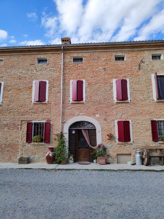New Flowers Farm B&B Noceto Exterior foto