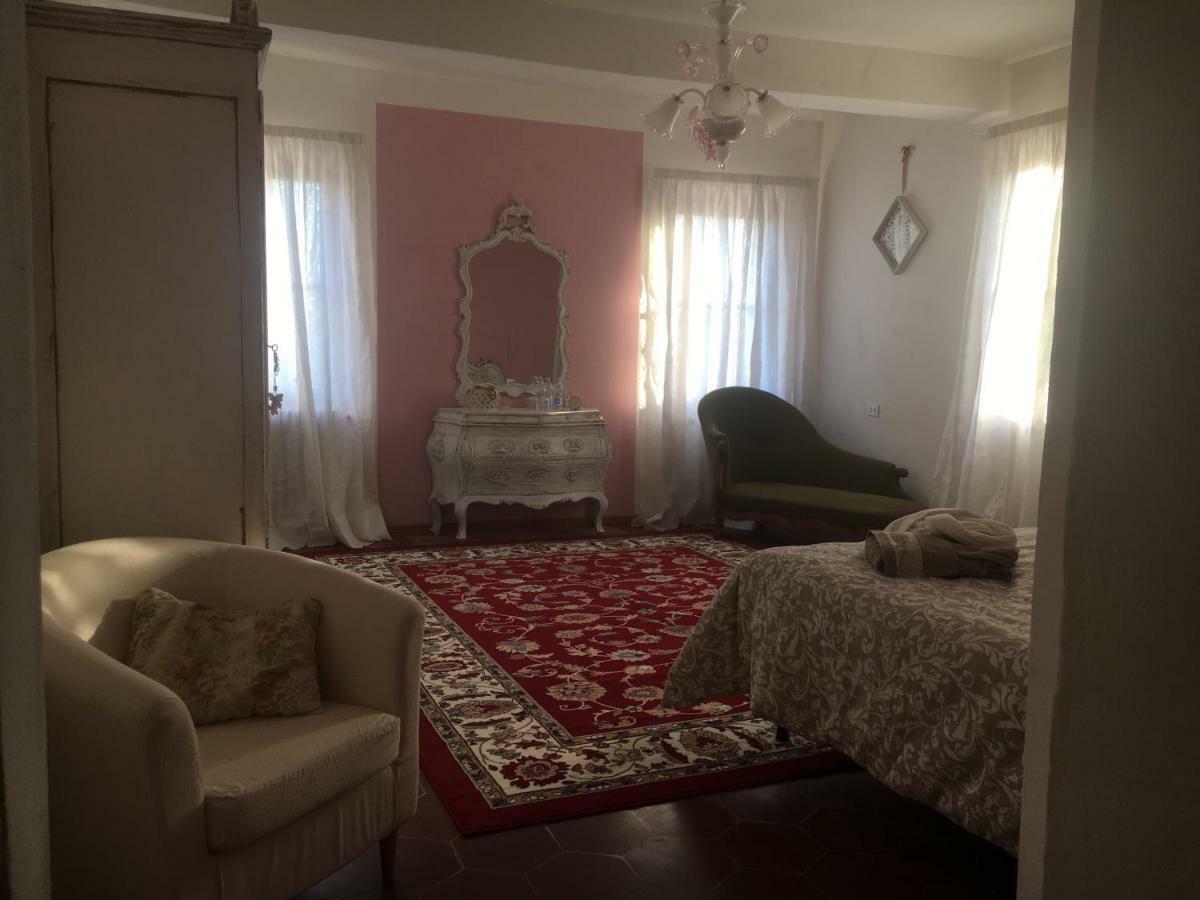 New Flowers Farm B&B Noceto Exterior foto